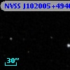 NVSS J102005+494031