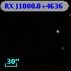 RX J1000.0+4636