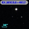 RX J0959.8+4857