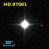 HD  87001