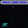 2MASS J10022070+4725212
