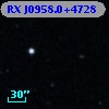 RX J0958.0+4728