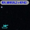 RX J0958.2+4742