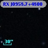 RX J0958.7+4800
