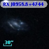 RX J0958.8+4744