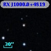 RX J1000.0+4819