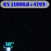 RX J1000.0+4709