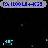 RX J1001.0+4659