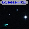 RX J1001.0+4721