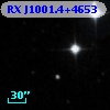 RX J1001.4+4653