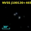 NVSS J100130+465944