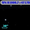 WN B1000.7+4717B