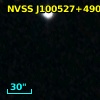 NVSS J100527+490159