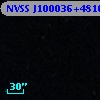 NVSS J100036+481007