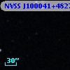 NVSS J100041+482703