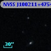 NVSS J100211+475403