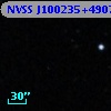NVSS J100235+490719