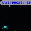 NVSS J100256+493438