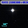 NVSS J100300+483000