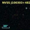 NVSS J100303+482406