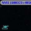 NVSS J100323+485036