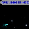 NVSS J100335+470252