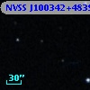 NVSS J100342+483945