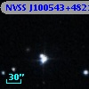 NVSS J100543+482159