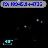 RX J0945.8+4735