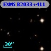 EXMS B2033+411
