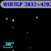 WSRTGP 2032+4202