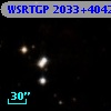 WSRTGP 2033+4042