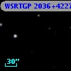 WSRTGP 2036+4227