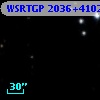 WSRTGP 2036+4102