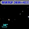 WSRTGP 2038+4223