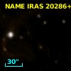 NAME IRAS 20286+4105 CLUSTER