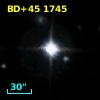 BD+45  1745