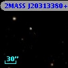 2MASS J20313380+4119153