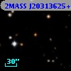2MASS J20313625+4122032