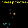 2MASS J20300788+4123504