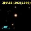 2MASS J20351366+4055250