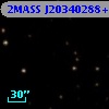 2MASS J20340288+4110409
