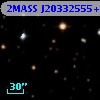 2MASS J20332555+4108314