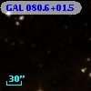 GAL 080.6+01.5