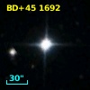 BD+45  1692