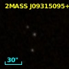 2MASS J09315095+4500409