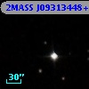 2MASS J09313448+4455223