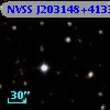 NVSS J203148+413358