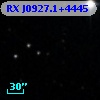 RX J0927.1+4445