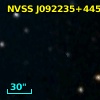 NVSS J092235+445749